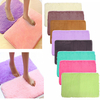 80x50cm Absrobent Shaggy Tapis Maison Tapis Antidérapant Chambre Soft Tapis