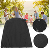 80x63x96cm Heavy Duty Barbecue Grill Cover Imperméable À La Poussière UV Proof Protector Fit Azuma Barrel Barbecue