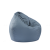 80x90cm Portable Lounge Bean Bag Cover 420D Oxford Imperméable Canapé paresseux Chair Dust Protector