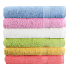 80xserviette de visage 50cm coton doux bain plage serviette terry lâche super absorbant