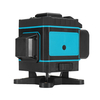 8/12/16 ligne 360 ° croix verticale horizontale 4D lumière verte niveau laser mesure auto-nivelante faisceau laser super