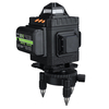 8/12/16 ligne 360 ° Horizontal Vertical croix lumière verte niveau Laser auto-nivellement mesure faisceau Laser télécomm