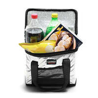 8/16/26L sac de pique-nique livraison de nourriture sac isotherme boîte à lunch sac de rangement Camping en plein air vo