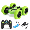 828A 1/24 RC voiture de cascade 2.4G 4CH déformation chenille chenille de roche 360 degrés Flip RC véhicule jouets d&39
