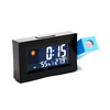 8290 Électrique LED Horloge de prévision météorologique avec écran couleur de Projection de lheure Double alimentat