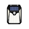 82LED capteur de mouvement lumière solaire lampe murale extérieure Induction du corps humain lumière solaire alimenté au