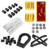 82Pcs Accessoires Trousse À Outils Cadeaux + Pipes Rack + Bande De Nettoyage + Filtre + Support