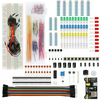 830-hole Breadboard Kit Electronic Components Starter Pack with Jumper Wires LEDs Resistors Compatible with ArduinoUNO R