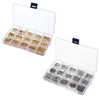 830 Pcs / Ensemble Épingles À Paupières Fermoirs De Homard Bijoux Fil Boucle Doreille Crochets Bijoux Trouver Kit p