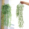 84 cm feuilles artificielles vigne feuille verte rotin lierre ornements pour décorations de fête de mariage