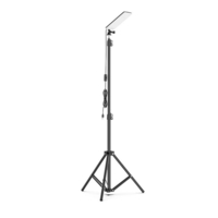 84LED Projecteur LED réglable Lanterne de camping portable Lampe de travail debout Éclairage extérieur