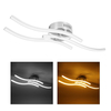 85-265V Acrylique Moderne LED Plafonnier Plafonnier Lampe Lustre Salon Chambre