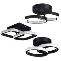 85-265V LED Plafonnier Dimmable Luminaires Lampe Couloir Couloir Entrée Allée