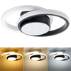 85-265V LED Plafonniers Down Light Salon Salle De Bains Cuisine Lampe Dimmable