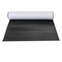 8, 5 mm 1000 x 500 cm auto-adhésif caoutchouc tuyau isolation coton voiture bruit thermique isolation coton