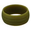 8.5 MM Trendy Colorful environnement Silicone anneau Casual unisexe gros cadeau pour les hommes pour les femmes