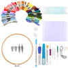 85 PCS BRICOLAGE Magique Broderie Couture Poinçon Aiguille Outil Couture Poinçon Stylo avec Étui Ensembles BRICOLAGE Art