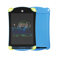 8, 5 pouces Multi couleur LCD écriture tablette dessin large enfant peinture Graffiti école fournitures de bureau