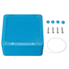 85 x 85 x 40 mm Lithium Batterie Shell ABS Boîte étanche en plastique Contrôleur Moniteur Boîte dalimentation