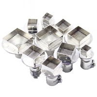 850 852 BGA Buse Pistolet à air chaud SMD Buse 850 Buses de station de dessoudage à air chaud
