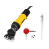 850 W Puissant Électrique Cheveux De Moutons Tondeuse Tondeuse Kit Laine De Cisaillement Chèvre Cut Chèvre Animal Cisail