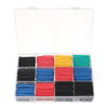 850Pcs Thermorétractable Tube Soudure Joint Thermorétractable Butt Fil Connecteurs Bornes Étanche