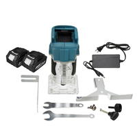 850W 388V 1/4 "main électrique tondeuse à bois plastifieuse routeur menuisiers