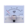 85C1 DC mA Ampèremètre 0-10MA 30MA 50MA 100MA Analog Current Meter Panel Ampèremètre