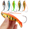 8.5cm / 21.5g cuillère minnow deau salée anti-accroc Crankbait Snapper dur appâts Wobblers leurre de pêche