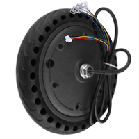 8.5inch 8 1/2 x 2 pneu solide 250W pneu crevé avant de moyeu de roue anti-crevaison pour scooter Xiaomi M365