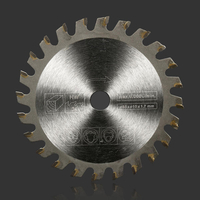 85mm 24 dents de scie TCT circulaire disques de roue de la lame pour la coupe de bois