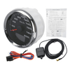 85mm 9-32V 120 km / h 200 km / h GPS compteur de vitesse odomètres jauge LCD affichage avec rétro-éclairage 8 couleurs