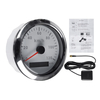 85mm 9-32V 120/200 KM / H GPS jauge de compteur de vitesse avec rétro-éclairage rouge avec antenne GPS pour voiture cami