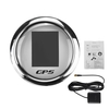 85mm 9-32V TFT écran GPS compteur de vitesse odomètre bateau marin yacht voyage COG avec antenne GPS