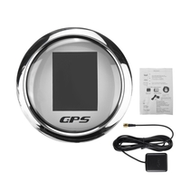 85mm 9-32V TFT écran GPS compteur de vitesse odomètre bateau marin yacht voyage COG avec antenne GPS