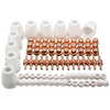 85pcs PT-31 LG-40 Consommables de la torche de coupe à plasma à air comprimé Fit CT-312 CUT-40 CUT50D
