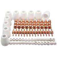 85pcs PT-31 LG-40 Consommables de la torche de coupe à plasma à air comprimé Fit CT-312 CUT-40 CUT50D