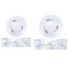 85V-265V 28 / 35cm 24 / 30W LED Plafonnier Mince Encastré Luminaire Luminaire Cuisine Lampes
