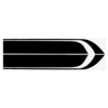 85x11.7cm Autocollants De Porte Latéraux De Voiture Capot Hayon Fenêtre Décoration Stickers Universels
