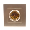 86 Type Carré Doré E27 Douille Adaptateur Ampoule PC Adaptateur Lumière AC250V