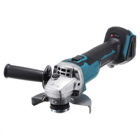 860W 125mm sans fil Lithium-ion Angle Grinder Brushless Electric Polisher pour 18V Makita Batterie
