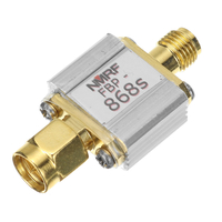 868MHz RFID Filtre passe-bande SAW dédié à la télécommande 866~870MHz Bande passante 4MHz