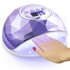 86W UV LED lampe à ongles séchage automatique sèche-ongles LCD affichage manucure pédicure outils