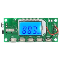 87-108MHZ DSP PLL Module émetteur FM Module émetteur audio son FM Radio FM numérique miniature