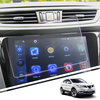 8.7 "Film de protection en verre trempé de voiture GPS LCD écran pour Renault Koleos 2017
