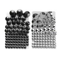 87pcsToppers Bolt Cap ABS Pour Harley Davidson Softail Twin Cam 1984-2006