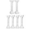 88 cm piliers romains colonne colonne piédestal photographie accessoires en plastique découation de fête de mariage four