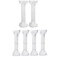 88 cm piliers romains colonne colonne piédestal photographie accessoires en plastique découation de fête de mariage four