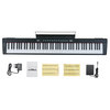 88 touches Piano numérique portable Clavier à vélocités standard Edition professionnelle Piano électronique