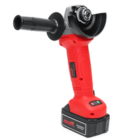 8800mA 48V 11000r / min outil de coupe sans fil de meuleuse dangle électrique de 4 pouces avec rechargeable Batteri